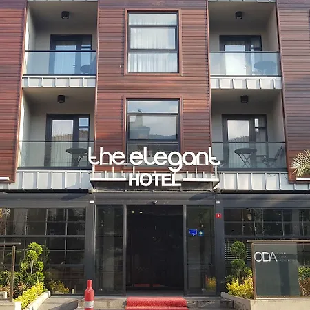 The Elegant Hotel Stambuł