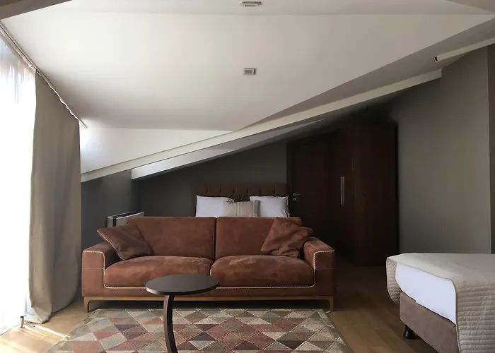 Отель The Elegant Стамбул