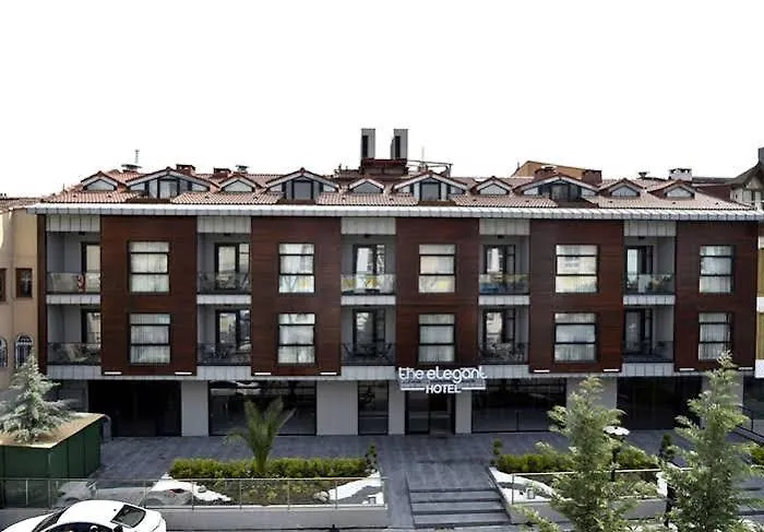The Elegant 4* Стамбул